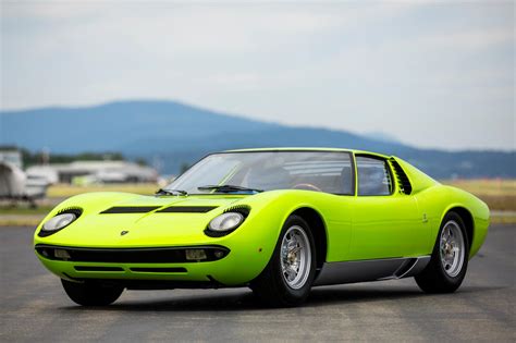 miura lamborghini price.